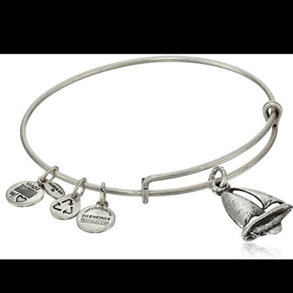 Alex and Ani Sailboat Bracelet